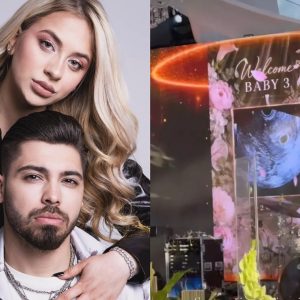Luis Gabriel și Haziran vor deveni părinți pentru a treia oară. Fiul lor, Joseph, a făcut anunțul la botezul surorii sale: „Ți-am păstrat un loc în familie!”