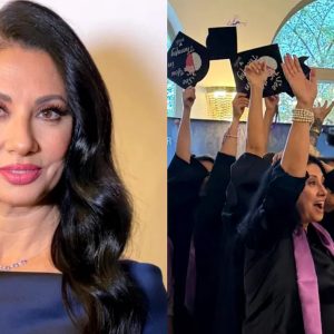 Mama Antoniei a absolvit Facultatea de Psihologie la aproape 60 de ani! Cum a surprins-o artista pe Denise Iacobescu la absolvire, printre ceilalți studenți