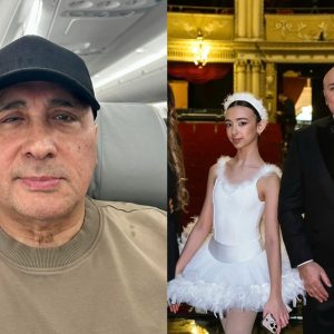 Fiica lui Marcel Pavel, a absolvit anul școlar cu 10 pe linie! Mesajul transmis de artist, mândru de rezultatele Iuvenaliei: „Draga mea fetiță!”