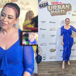Cum arată Oana Roman în rochie mulată, după ce a slăbit considerabil cu același program ca și fiica ei: „Mergem la control la două săptămâni, facem analize la două luni” / A atras toate privirile la Unica Urban Party