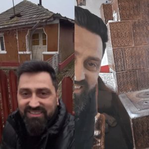 Cum arată casa în care a copilărit Orlando Zaharia. Este în Ialomița: „Mamaia mea trăiește, are 95 de ani!”