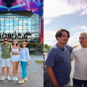 Imagini rare cu părinții lui Selly! Tatăl vloggerului, mândru de fiul său și de realizările sale: „M-a impresionat”