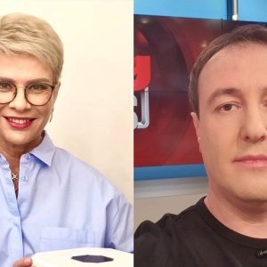 Teo a povestit că fostul ei elev, Călin Geambașu, a incendiat o bancă: „Aveam 19 ani. M-au trimis să predau engleză!” / Reacția artistului