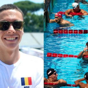 David Popovici a cucerit Italia! Două medalii de aur, un argint și două recorduri la Settecolli: „Roma are o parte din inima mea. Per sempre”