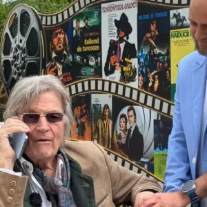 Cosmin Seleși, moment special alături de Florin Piersic! Marele actor i-a sunat părinții prezentatorului: „Un om de care mă leagă o relație extrem de specială, încă din copilărie”