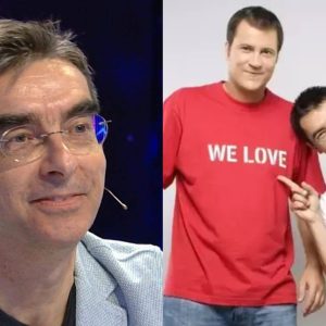 Ce a răspuns Mihai Găinușă, întrebat despre relația cu Șerban Huidu la 12 ani după ce au pus capăt prieteniei: „A fost ca un frate pentru mine. E o rană care nu s-a închis”