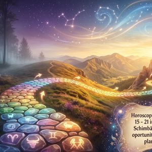 Horoscop săptămânal 15 – 21 iunie 2026. Schimbări bruște și oportunități pe toate planurile