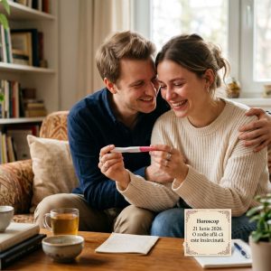 Horoscop 21 iunie 2026. O zodie află că este însărcinată