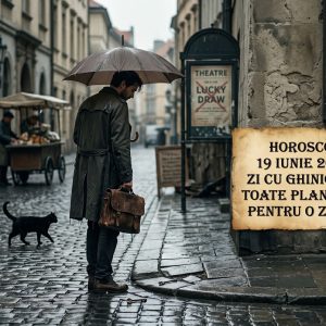 Horoscop 19 iunie 2026. Zi cu ghinion pe toate planurile pentru o zodie 