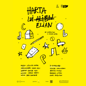 „Harta lui Elian”, primul spectacol din România dedicat copiilor cu dislexie și dificultăți de învățare, va avea trei reprezentații speciale la Teatrul EXCELSIOR 