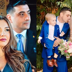Soția lui George Simion, însărcinată pentru a doua oară! Liderul AUR a făcut anunțul în direct: „Trebuia să mă duc cu soția la doctor pentru a vedea cum stă cu sarcina”. Ilinca a postat prima imagine cu burtica de gravidă