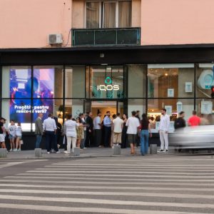 IQOS Boutique Victoriei – un spațiu conectat la ritmul orașului
