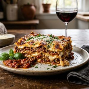Cum prepari lasagna în jumătate de oră. Rețeta care a devenit virală și nu necesită cuptor