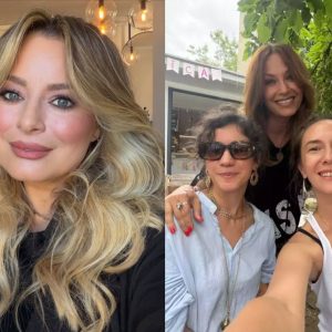 Laura Cosoi a organizat o petrecere înainte de venirea pe lume a celei de-a cincea fetițe: „Mi-am dorit să marchez acest moment printr-o întâlnire autentică”. Adela Popescu și Anca Țurcașiu, printre invitate