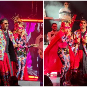Moment emoționant în fața a mii de oameni! Ce i-a spus Loredana lui Connect-R pe scena Sălii Palatului: ”Am știut că într-o zi îți vei depăși condiția. Și uite că ți-ai dus visul mai departe cu talent”