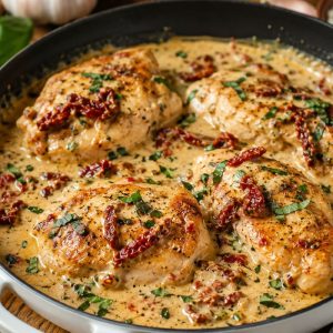 Rețetă de Marry Me Chicken. Preparatul cremos care a cucerit internetul