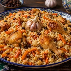 Rețetă de pilaf uzbec. Preparatul tradițional din Asia Centrală cucerește prin gust și simplitate