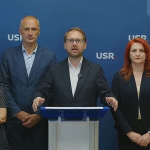 USR nu va vota Guvernul Veștea: „România nu are nevoie de o majoritate bazată pe traseiști”. Dominic Fritz, mandatat să discute cu Ilie Bolojan, Kelemen Hunor și cu Nicușor Dan