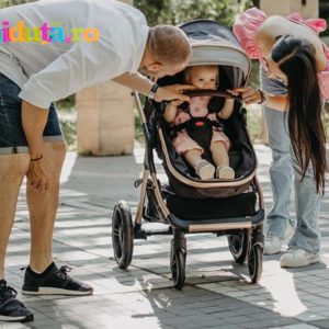 Dilema oricărei mame: cum aleg modelul potrivit din categoria de cărucioare copii de la Nichiduta.ro 