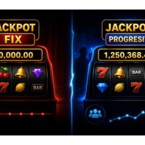 Jackpot fix vs Jackpot progresiv: Care sunt diferențele tehnice pe care trebuie să le cunoști