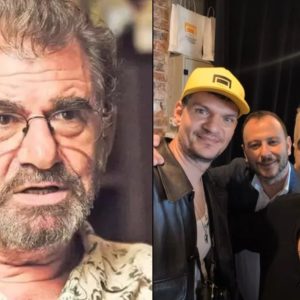 Tudor Chirilă, Medeea Marinescu, Andrei Aradits și Cove, întâlnire emoționantă cu profesorul Florin Zamfirescu, la 30 de ani de la terminarea facultății: „Nu mai pot să vă păcălesc”