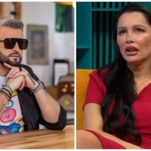 Brigitte Pastramă a izbucnit în lacrimi, la TV, după replicile tăioase ale lui Cătălin Botezatu: „Nu înțeleg de ce te-ai inflamat atât de tare. Nu ești creator de modă!”/ De la ce a pornit scandalul