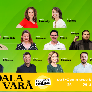 Școala de Vară GPeC 2026, online: 4 zile de know-how aplicat în E-Commerce & Digital Marketing, accesibilă de oriunde