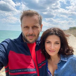 Ioana Ginghină, urare specială pentru soțul ei, Cristi Pitulice, de ziua lui de naștere: „Multe cafele, multe proiecte, multe râsete, câteva certuri”