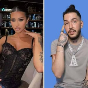 Yasmin Awad și Azteca, surprinși ținându-se de mână la „Beach, Please!”. Recent, trapperul a ieșit dintr-o relație de 9 ani, iar influencerița a avut o relație cu Florin Ristei