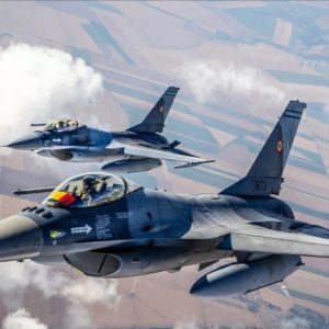 Încă o dronă a intrat în spațiul aerian al României, pentru a patra zi consecutiv. MApN: „Două aeronave F-16 au fost ridicate de la sol”/ Mesajele transmise de Nicușor Dan și alți lideri politici