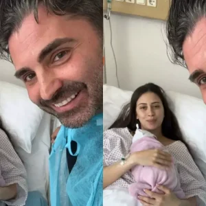 Imagini în premieră cu Jessica, fiica de trei luni a lui Pepe. Micuța apare în noul videoclip al artistului: „Clipul începe cu mine, copil, în brațele bunicului meu. Și se închide cu fiica mea”