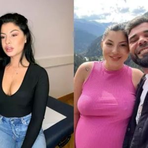 Soția lui Ramore de la iUmor, nevoită să întrerupă a doua sarcină: „Am plâns până mi-au ieșit ochii”/ Cu ce complicații grave s-a confruntat Denisa Drăgan