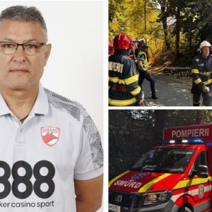Cine era Constantin Covaciu, maseurul lui Dinamo care a murit în accidentul din Argeș: „Tremură mâinile, tremură și picioarele dinamoviștilor pe care le-ai masat o viață întreagă, Gogule!” / Avea 58 de ani și a fost fotbalist