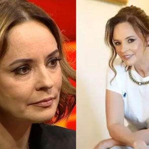 Andreea Marin a izbucnit în lacrimi în timpul unui discurs la Parlamentul European: „Copila mea avea sub doi ani când am căzut în depresie”