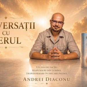 „Conversații cu Cerul – Răspunsurile Arhanghelilor”, o carte care invită la introspecție și redescoperirea echilibrului interior