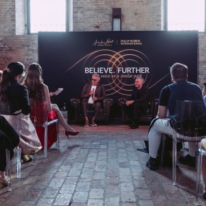 Philip Morris International și Maestrul Andrea Bocelli prezintă „Believe. Further”