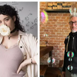 Cabiria Morgenstern i-a surprins în ipostaze adorabile pe fiul ei și tatăl lui, actorul Adrian Ciobanu: „Fotografii pe care le faci, dar nu le postezi”