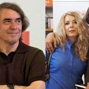 Cum arată soția și fiul lui Mircea Cărtărescu. Scriitorul și-a construit, departe de lumina reflectoarelor, o familie discretă: „E o minune, pentru mine, că am alături o femeie ca Ioana”