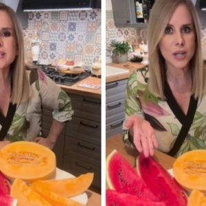 Care este mai sănătos: pepenele roșu sau pepenele galben? Mihaela Bilic spune ce beneficii are fiecare și care îngrașă mai mult: „E mai prietenos cu silueta!”