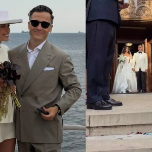 Alice Peneacă și Dragoș Caliminte au făcut nunta. Petrecerea s-a desfășurat în aer liber, iar mireasa a surprins cu două rochii spectaculoase, dintre care una scurtă, purtată cu cizme
