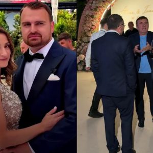 Alina, nepoata lui Gigi Becali, și soțul ei, nuntă după 10 ani de la cununia civilă. Latifundiarul nu a fost prezent, însă fiica lui, Teodora, a participat