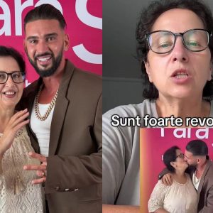 Tiktokerița Adriana Giculina a depus plângere la Poliție după ce o fotografie falsă, realizată cu AI, o arată sărutându-se cu Dorian Popa: „E strigător la cer! Eu am o vârstă, băiatul acela are o vârstă”