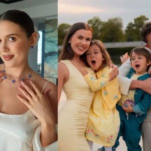 Emily Burghelea, pregătită să aibă o familie numeroasă, după ce un preot i-a spus că va avea 9 copii. Ce s-a întâmplat când a înnoptat la o mănăstire: „Îi mulțumesc lui Dumnezeu în fiecare secundă”/ EXCLUSIV