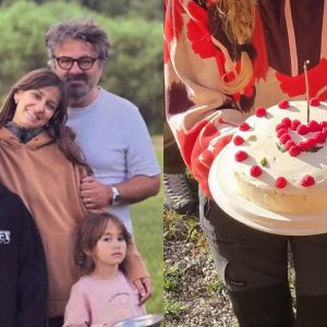 Dana Rogoz și Radu Dragomir au împlinit 14 ani de la cununia civilă. Cum au sărbătorit în familie: „Tort surpriză adus la cazare. Ce emoționant!”