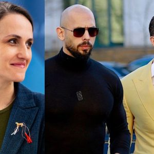 Oana Țoiu susține că unul dintre frații Tate a încercat să o abordeze înainte de arestare, în timp ce se afla la o recepție în Washington:  „Evident că am cerut să plec”