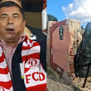 Cum arată casa lui Vasile Turcu la 9 ani de la moartea lui. Locuința de pe bulevardul Nicolae Caramfil a ajuns doar o ruină