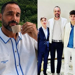 Ion Ion Țiriac, imagine rară cu cei doi băieți ai săi, Nicholas și Alexandru. Ce mesaj emoționant a scris: „Dumnezeu mi-a oferit cea mai mare răsplată!”