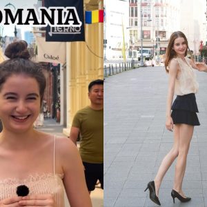 Irina Columbeanu, interviu despre români și România, pe străzile din New York: „Familiști și plin de patriotism, ne iubim țara foarte mult! Suntem mândri să fim români. Chiar dacă există corupție”