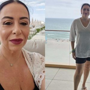 Cum arată Oana Roman în costum de baie. A slăbit 10 kilograme și s-a pozat în fața oglinzii, iar transformarea e vizibilă