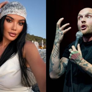 Olga Barcari a rămas prietenă cu Cătălin Bordea după relația pansament: „L-am înțeles, am discutat!”. Ce părere i-a cerut actorul despre Spike